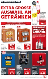 Bier im Kaufland Prospekt in Bad Camberg Aktueller Kaufland Prospekt mit Bier, "EXTRA-ANGEBOTE", Seite 6