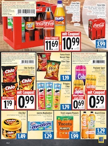 Cola im aktuellen EDEKA Prospekt (Gießen) Cola im EDEKA Prospekt "Aktuelle Angebote" mit 16 Seiten (Gießen)
