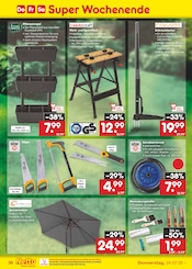 Gartengeräte im Netto Marken-Discount Prospekt in Karlsruhe Aktueller Netto Marken-Discount Prospekt mit Gartengeräte, "Aktuelle Angebote", Seite 58