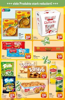 Süßigkeiten im aktuellen REWE Prospekt (Offenbach (Main)) Süßigkeiten im REWE Prospekt "Dein Markt" mit 34 Seiten (Offenbach (Main))