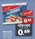 Aktuelles Mozzarella Angebot bei combi in Bremen ab 0,69 €