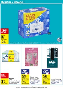 Promotion Signal dans le prospectus Carrefour, valable du 18/11/2025 au 01/12/2025 Promo Signal dans le catalogue Carrefour du moment à la page 48