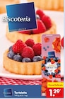 Torteletts von Biscoteria für 1,29 € bei Netto Marken-Discount im Angebot Torteletts von Biscoteria im aktuellen Netto Marken-Discount Prospekt