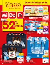Milch im Netto Marken-Discount Prospekt in Passau Aktueller Netto Marken-Discount Prospekt mit Milch, "Aktuelle Angebote", Seite 48