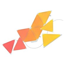 Nanoleaf LED-Panel Shapes Triangles 9er Starter Set 2. Generation (1,7 W, Weiß, L x B x H: 23 cm x 20 mm x 1 cm) Angebot in Kirchhaslach im aktuellen Prospekt bei BAUHAUS in Kirchhaslach