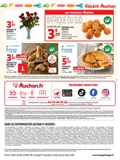 Promos Bricolage dans le catalogue "LES HALLES" de Auchan Supermarché Bricolage en promo dans le catalogue Auchan Supermarché à la page 7