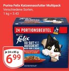 Multipack Angebote von Purina Felix bei GLOBUS Pirmasens für 6,99 €