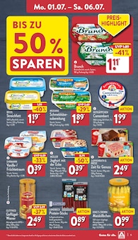 Wiener Würstchen Angebot im aktuellen ALDI Nord Prospekt auf Seite 5