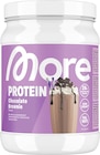 Proteinpulver, Chocolate Brownie Geschmack von More Nutrition im aktuellen dm-drogerie markt Prospekt für 19,95 €