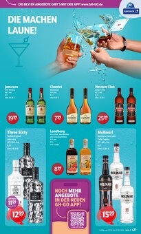 Havana Club im Getränke Hoffmann Prospekt "Aktuelle Angebote" mit 10 Seiten (Detmold)