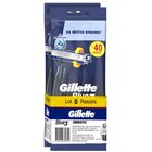Rasoirs Jetables - GILLETTE en promo chez Carrefour Rasoirs Jetables - GILLETTE dans le catalogue Carrefour