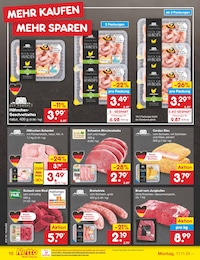 Bratwurst Angebot im aktuellen Netto Marken-Discount Prospekt auf Seite 10