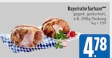 Bayerische Surhaxe im E xpress Prospekt Bayerische Surhaxe von im aktuellen E xpress Prospekt für 4,78 €