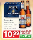 Getränkeland Heidebrecht - Rostocker Angebot im Prospekt Rostocker bei Getränkeland Heidebrecht im Prospekt "" für 10,99 €