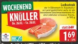 Aktuelle Lachs Angebote bei E center in Mönchengladbach Aktuelles Lachssteak Angebot bei E center in Mönchengladbach ab 1,69 €