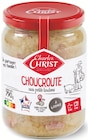 Choucroute aux petits lardons - CHARLES CHRIST - Intermarché à Calais Choucroute aux petits lardons - CHARLES CHRIST en promo chez Intermarché Calais à 1,07 €