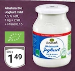 Aktuelle Joghurt Angebote bei GLOBUS in Koblenz Aktuelles Bio Joghurt mild Angebot bei GLOBUS in Koblenz ab 1,49 €
