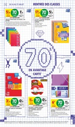 Prix et réduction Chemise dans le prospectus Intermarché en cours Offre Chemise dans le catalogue Intermarché du moment à la page 26