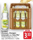 Aktuelles Zitronen-Limonade Angebot bei E center in Worms ab 3,33 €