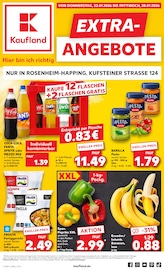 Aktueller Kaufland Supermarkt Prospekt in Bruckmühl und Umgebung, "EXTRA-ANGEBOTE" mit 8 Seiten, 22.01.2026 - 28.01.2026