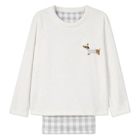 Pyjama polaire femme - TEX - Carrefour à Saint-Priest Pyjama polaire femme - TEX en promo chez Carrefour Saint-Priest à 9,99 €