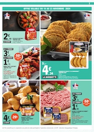 Offre Nuggets de poulet dans le catalogue E.Leclerc du moment à la page 7