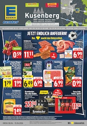 EDEKA Prospekt für Weeze mit 30 Seiten EDEKA Prospekt für Weeze: "Aktuelle Angebote", 30 Seiten, 08.06.2026 - 13.06.2026