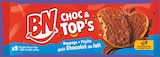 Biscuits Choc & Top's Pépites et Nappage Chocolat au Lait - BN dans le catalogue Intermarché Super
