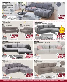 Sofa im aktuellen POCO Prospekt (Heilbronn) Sofa im POCO Prospekt "Sparstufe ROT!" mit 24 Seiten (Heilbronn)