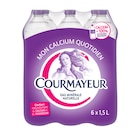 Eau minérale naturelle - COURMAYEUR en promo chez Carrefour Market Avignon à 2,76 €