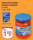 Ostsee Fisch Alaska-Seelachs-Schnitzel im Angebot bei GLOBUS in Rostock Ostsee Fisch Alaska-Seelachs-Schnitzel Angebote bei GLOBUS Rostock für 1,00 €