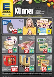 EDEKA Prospekt für Dörfles-Esbach: "Wir lieben Lebensmittel!", 28 Seiten, 29.06.2026 - 04.07.2026