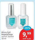 Micro Cell Nagelpflege für 9,99 € bei budni im Angebot Micro Cell Nagelpflege im aktuellen budni Prospekt