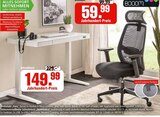 Buerotisch im Segmüller Prospekt Drehstuhl ''Faro'' von Booom im aktuellen Segmüller Prospekt für 59,99 €
