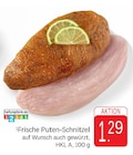 Frische Puten-Schnitzel Angebote bei EDEKA Bensheim für 1,29 €