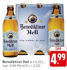 Aktuelles Benediktiner Hell Angebot bei E center in Homburg ab 4,99 €
