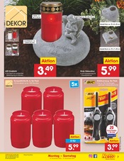 Aktueller Netto Marken-Discount Prospekt mit Kerzen, "Aktuelle Angebote", Seite 7