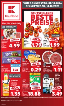 Radler im aktuellen Kaufland Prospekt (Mülheim (Ruhr)) Radler im Kaufland Prospekt "Hier bin ich richtig" mit 80 Seiten (Mülheim (Ruhr))