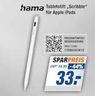 Tablettstift 'Scribble' für Apple iPads Angebote von Hama bei expert Emden für 33,00 €