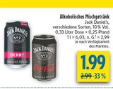 Aktuelles Jack Daniel's Angebot bei diska in Freiberg ab 1,99 €