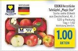 Tafeläpfel Magic Star Angebote von EDEKA Herzstücke bei diska Zwickau für 1,00 €