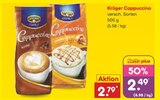 Cappuccino Angebote von Krüger bei Netto Marken-Discount Hückelhoven für 2,49 €