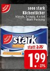 Sooo stark Küchentücher Angebote von Gut & Günstig bei EDEKA Lüdenscheid für 1,99 €