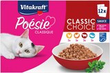Poésie Classique Nassfutter, Katzen im Angebot bei Rusta in Essen Poésie Classique Nassfutter, Katzen Angebote von Vitakraft bei Rusta Essen für 3,99 €