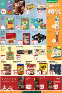 Melitta im GLOBUS Prospekt "Aktuelle Angebote" mit 56 Seiten (Rostock)