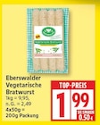 Vegetarische Bratwurst von Eberswalder im aktuellen EDEKA Prospekt