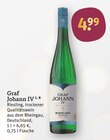 Aktuelles Riesling, trockener Qualitätswein aus dem Rheingau, Deutschland Angebot bei tegut in Mannheim ab 4,99 €