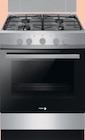 Cuisinière Gaz FACG2002S - Fagor - Extra à Caen Cuisinière Gaz FACG2002S - Fagor en promo chez Extra Caen à 449,90 €