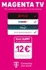 Magenta TV bei Bührs Telekommunikations GmbH & Co.KG im Prospekt "" für 12,00 €