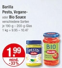 Pesto Basilico e Limone im V-Markt Prospekt Pesto Basilico e Limone von Barilla im aktuellen V-Markt Prospekt für 1,99 €